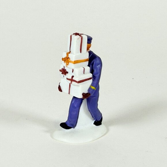 Dept 56 Heritage Village Accessories Busy Sidewalks Set Of 4 #55352 Vintage - Picture 5 of 12